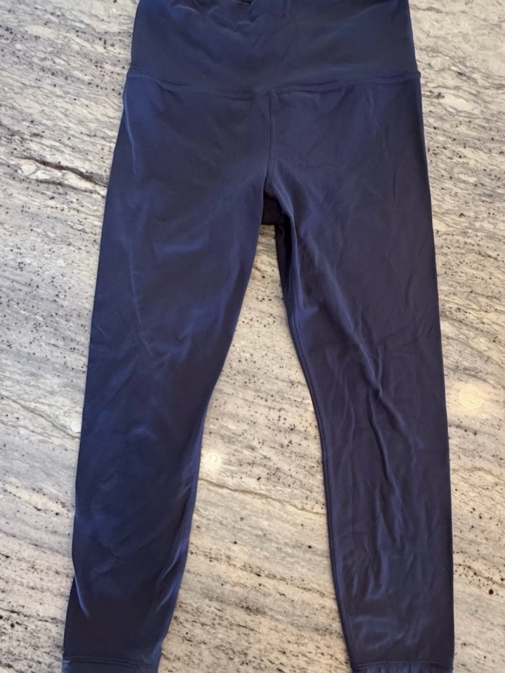 athleta cropped leggings Size S blue